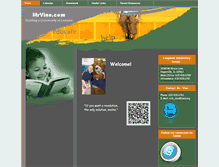 Tablet Screenshot of mrvine.com